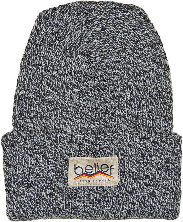 Belief NYC PEAK Beanie　-ゼブラマール