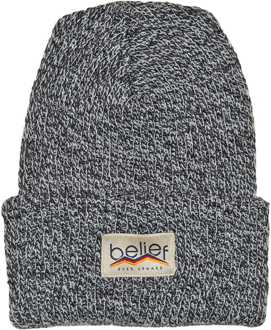 Belief NYC PEAK Beanie　-ゼブラマール