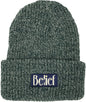 Belief NYC Midnight Beanie -パインマール