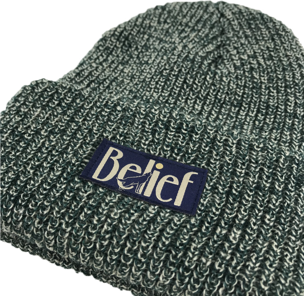 Belief NYC Midnight Beanie -パインマール