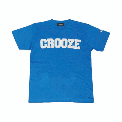 CROOZE Classic Logo Tee -ミディアムブルー