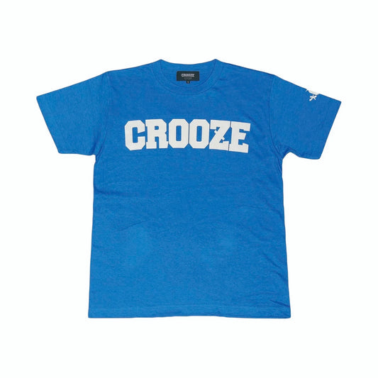 CROOZE Classic Logo Tee -ミディアムブルー