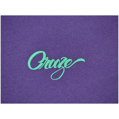 CROOZE Script Long Sleeve Tee -パープル