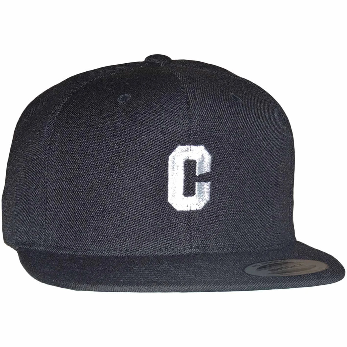 CROOZE C Logo Snapback -ブラック