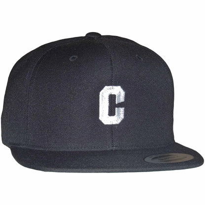 CROOZE C Logo Snapback -ブラック