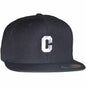 CROOZE C Logo Snapback -ブラック