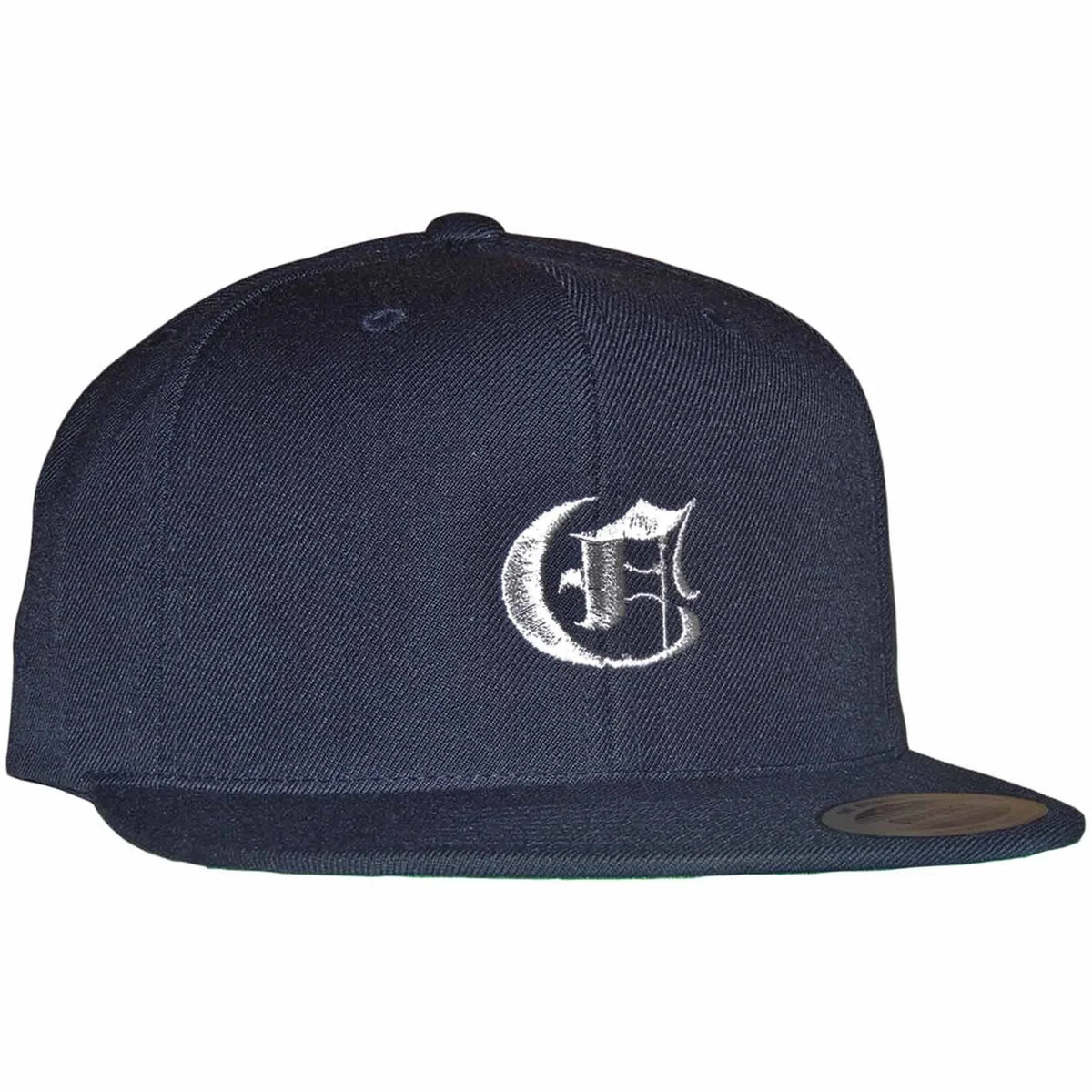 CROOZE League Snapback -ダークネイビー