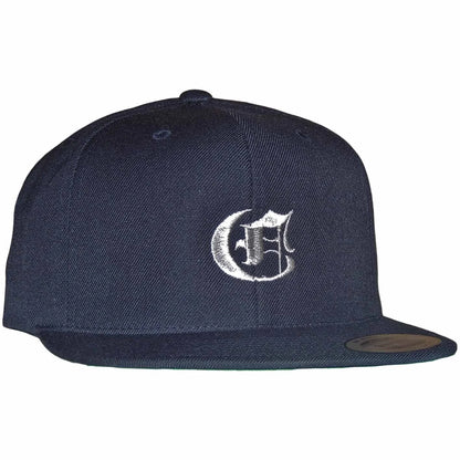 CROOZE League Snapback -ダークネイビー