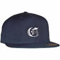 CROOZE League Snapback -ダークネイビー