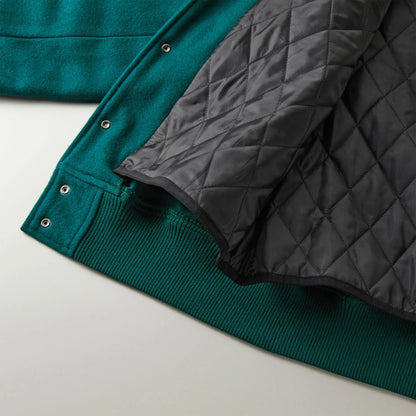 CROOZE League Stadium Jacket -グリーン