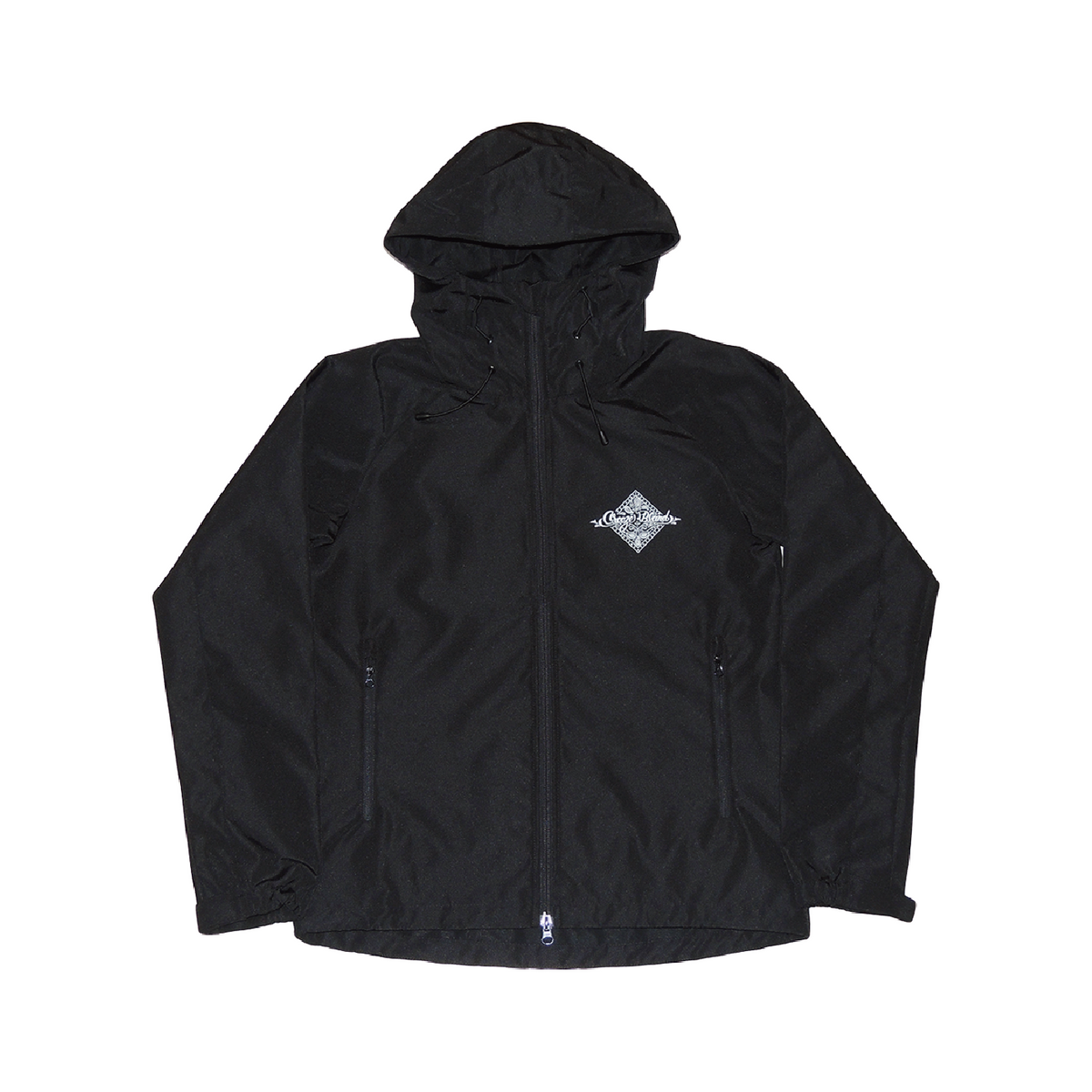 CROOZE Paisley Shell Parka -ブラック