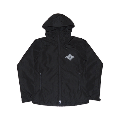 CROOZE Paisley Shell Parka -ブラック