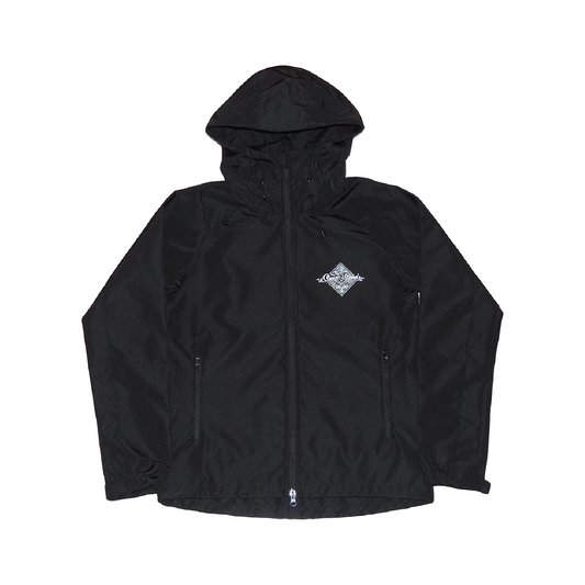 CROOZE Paisley Shell Parka -ブラック