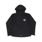CROOZE Paisley Shell Parka -ブラック