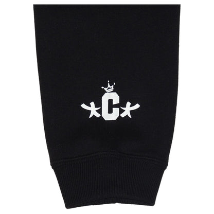 CROOZE Script Logo Hoodie -ブラック