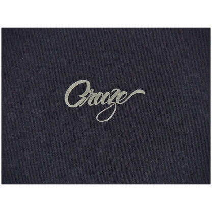 CROOZE Script Long Sleeve Tee -ネイビー