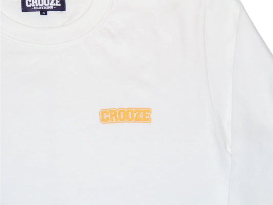 CROOZE Classic Long Sleeve Tee -ホワイト