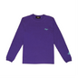 CROOZE Script Long Sleeve Tee -パープル