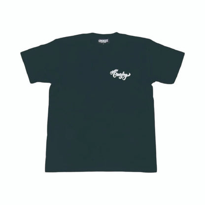 CROOZE Still Croozing Tee -ブラック