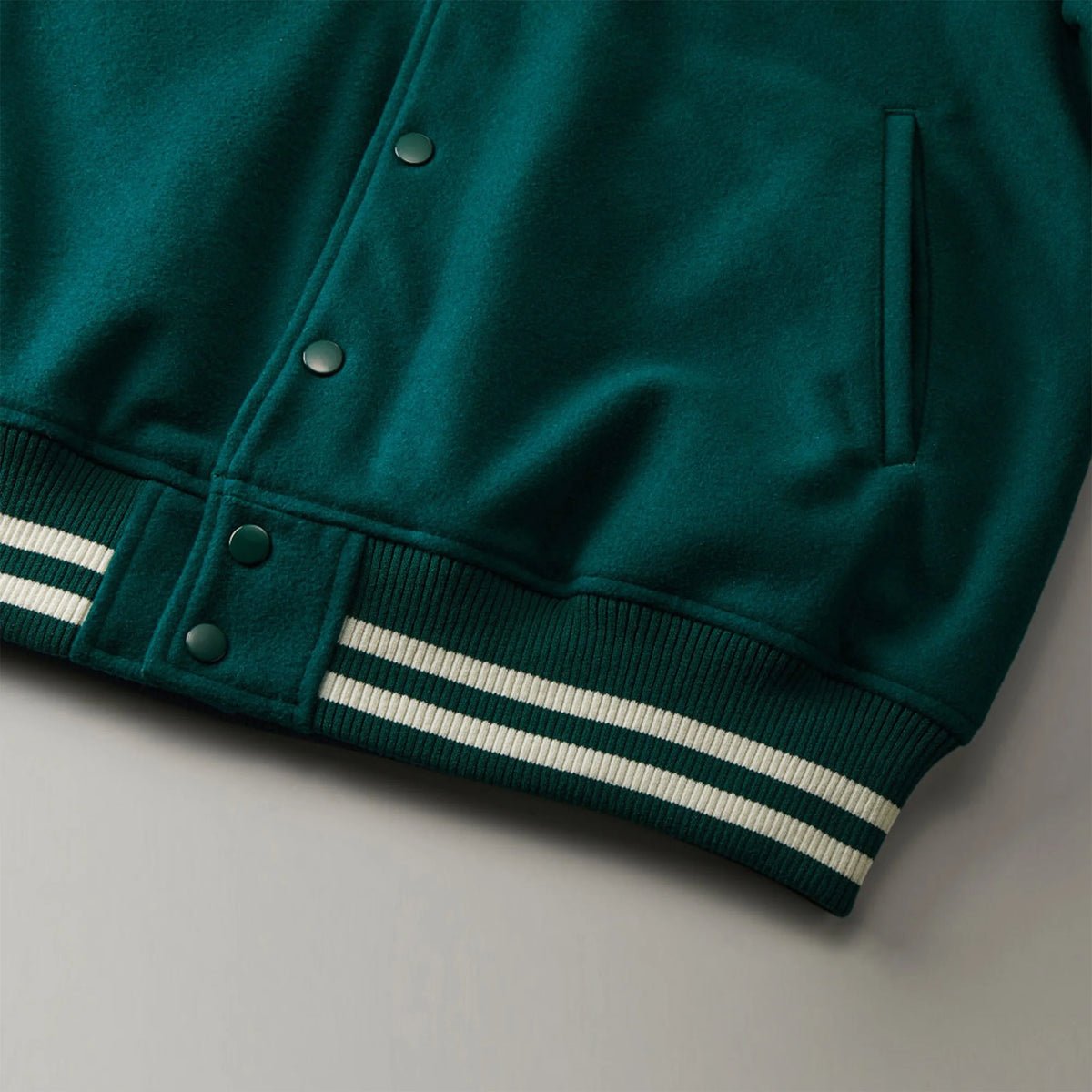 CROOZE League Stadium Jacket -グリーン