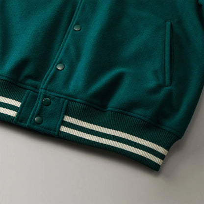 CROOZE League Stadium Jacket -グリーン