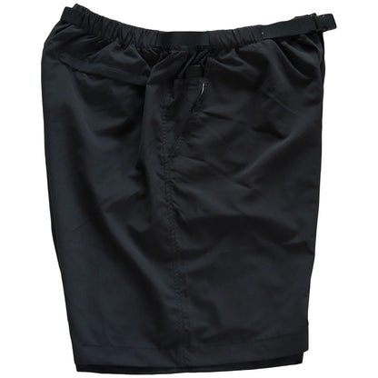 CROOZE Nylon Cargo Shorts -ブラック