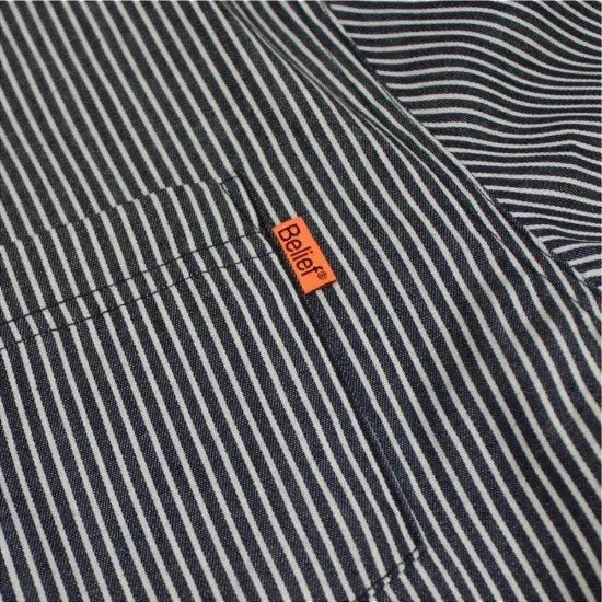 Belief NYC Union S/S Button Up -レールロードデニム