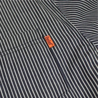 Belief NYC Union S/S Button Up -レールロードデニム