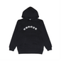 CROOZE Old English Logo Hoodie -ブラック