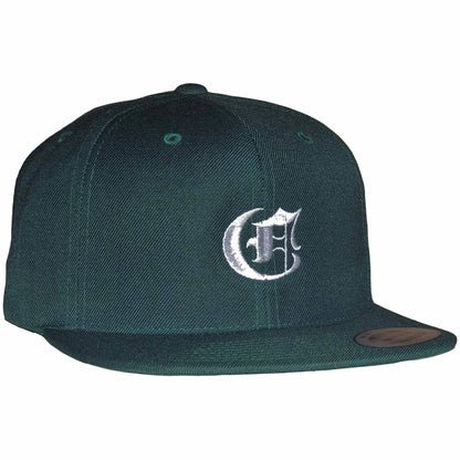 CROOZE League Snapback -スプルース