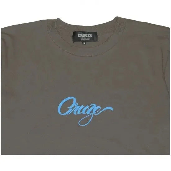 script logo tee  -チャコール