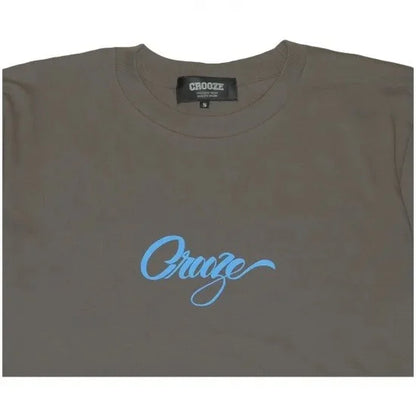 script logo tee  -チャコール