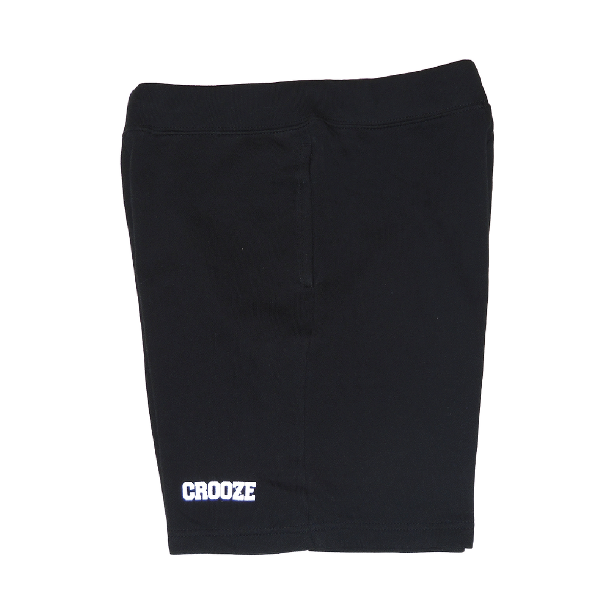 CROOZE Classic Logo Sweat Shorts -ブラック