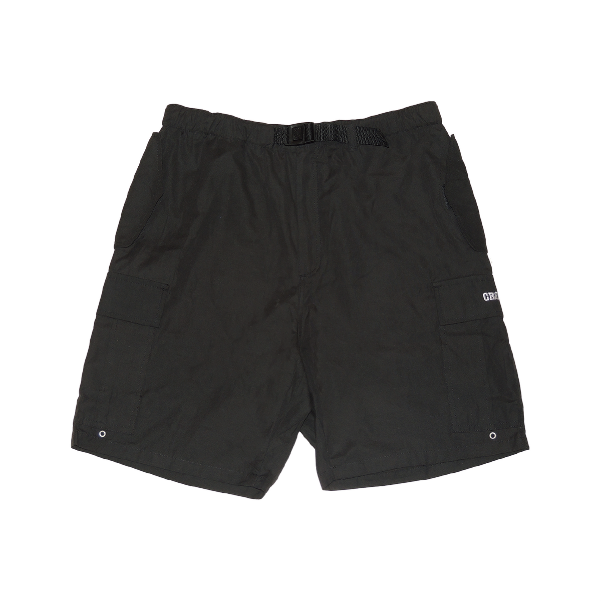 CROOZE Nylon Cargo Shorts -ブラック