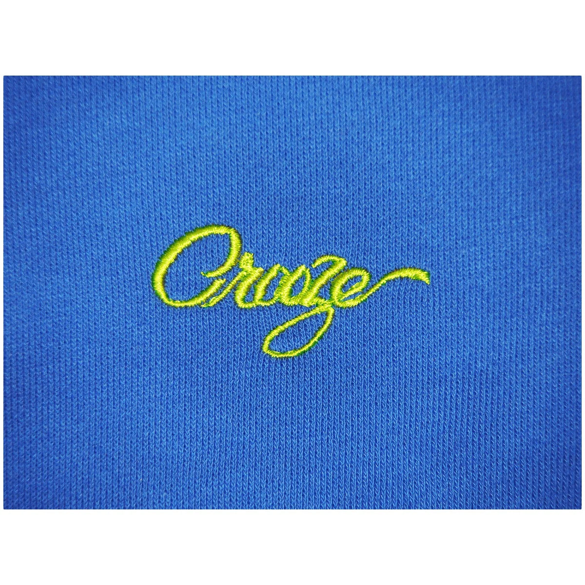 CROOZE Script Logo Crewneck -ロイヤルブルー