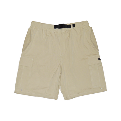 CROOZE Nylon Cargo Shorts -カーキ