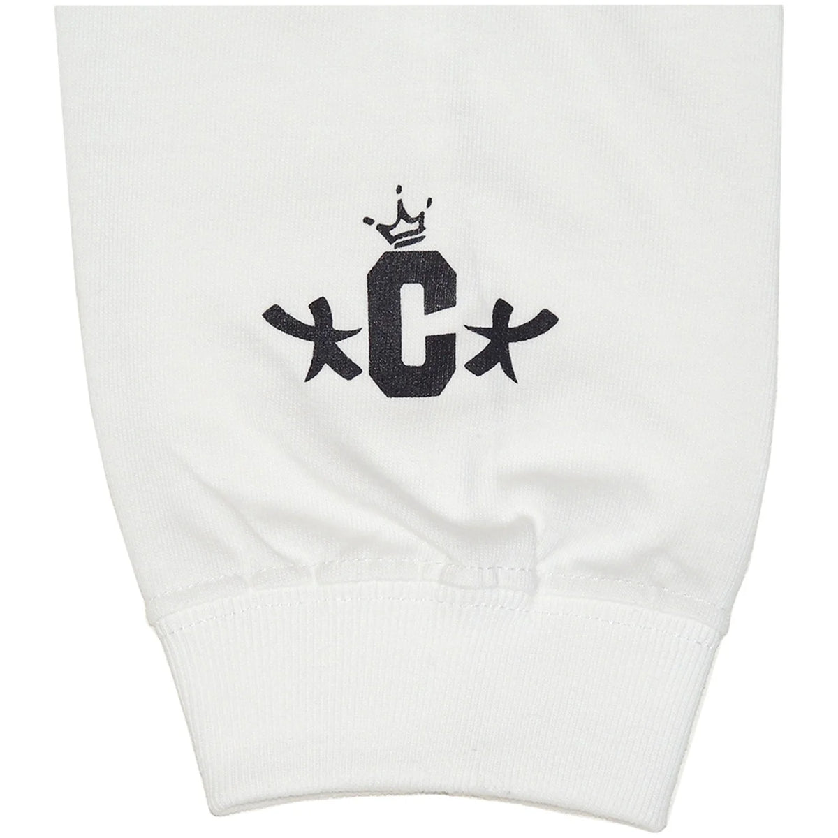 CROOZE Drip Logo Long Sleeve Tee -ホワイト