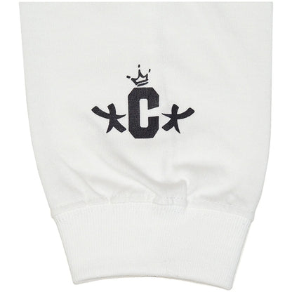 CROOZE Drip Logo Long Sleeve Tee -ホワイト