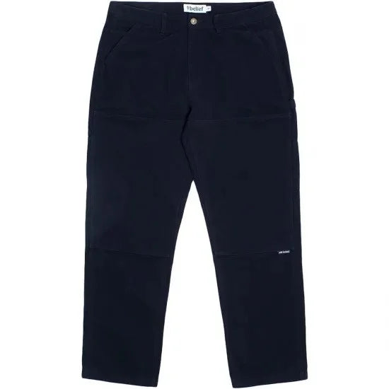 Belief NYC Double Knee Carpenter Pant -ネイビーウォッシュ