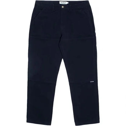 Belief NYC Double Knee Carpenter Pant -ネイビーウォッシュ
