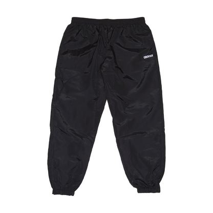 CROOZE Classic Nylon Track Pants -ブラック