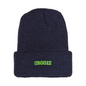 CROOZE Classic Logo Beanie -ネイビー