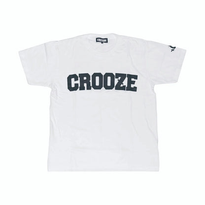 CROOZE Classic Logo Tee -ホワイト