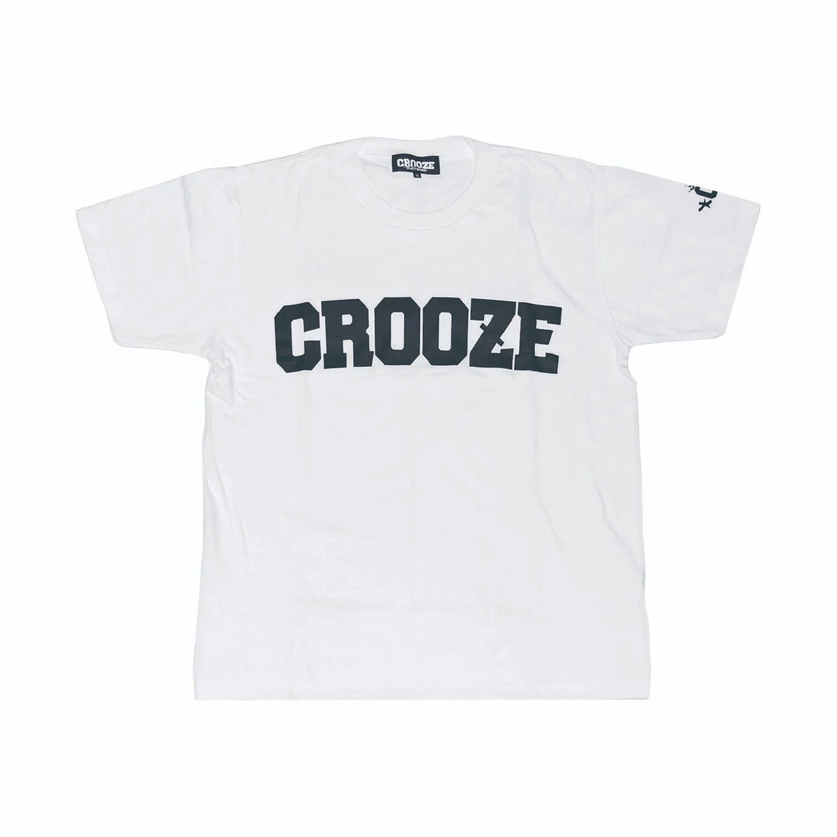 CROOZE Classic Logo Tee -ホワイト
