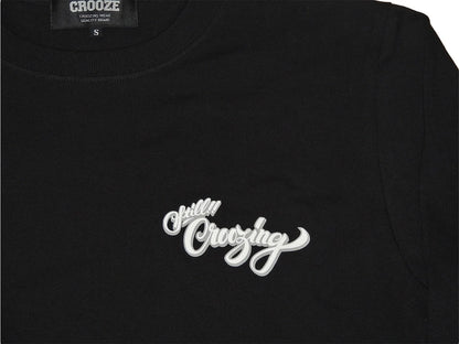 CROOZE Still Croozing Long Sleeve Tee -ブラック