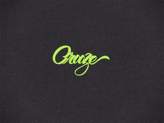 CROOZE Script Logo Crewneck -ネイビー