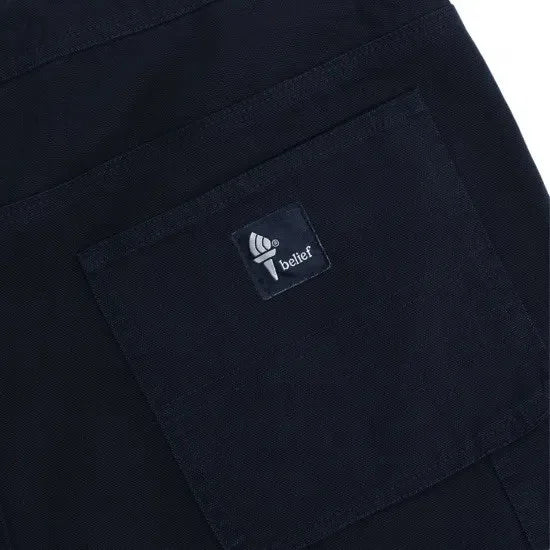 Belief NYC Double Knee Carpenter Pant -ネイビーウォッシュ