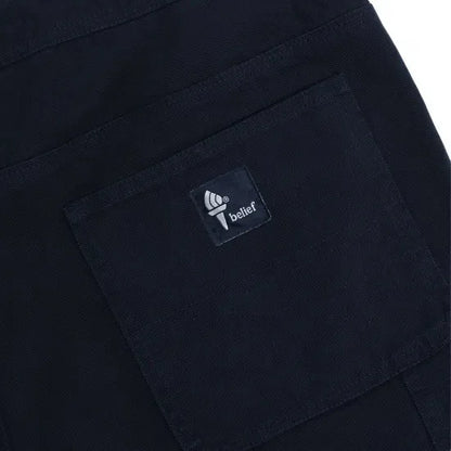 Belief NYC Double Knee Carpenter Pant -ネイビーウォッシュ