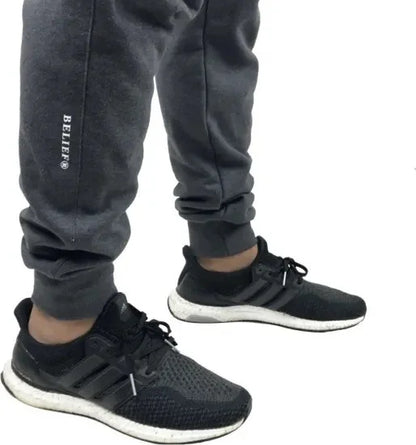 Belief NYC Champion™️ Fleece Pants -チャコールヘザー