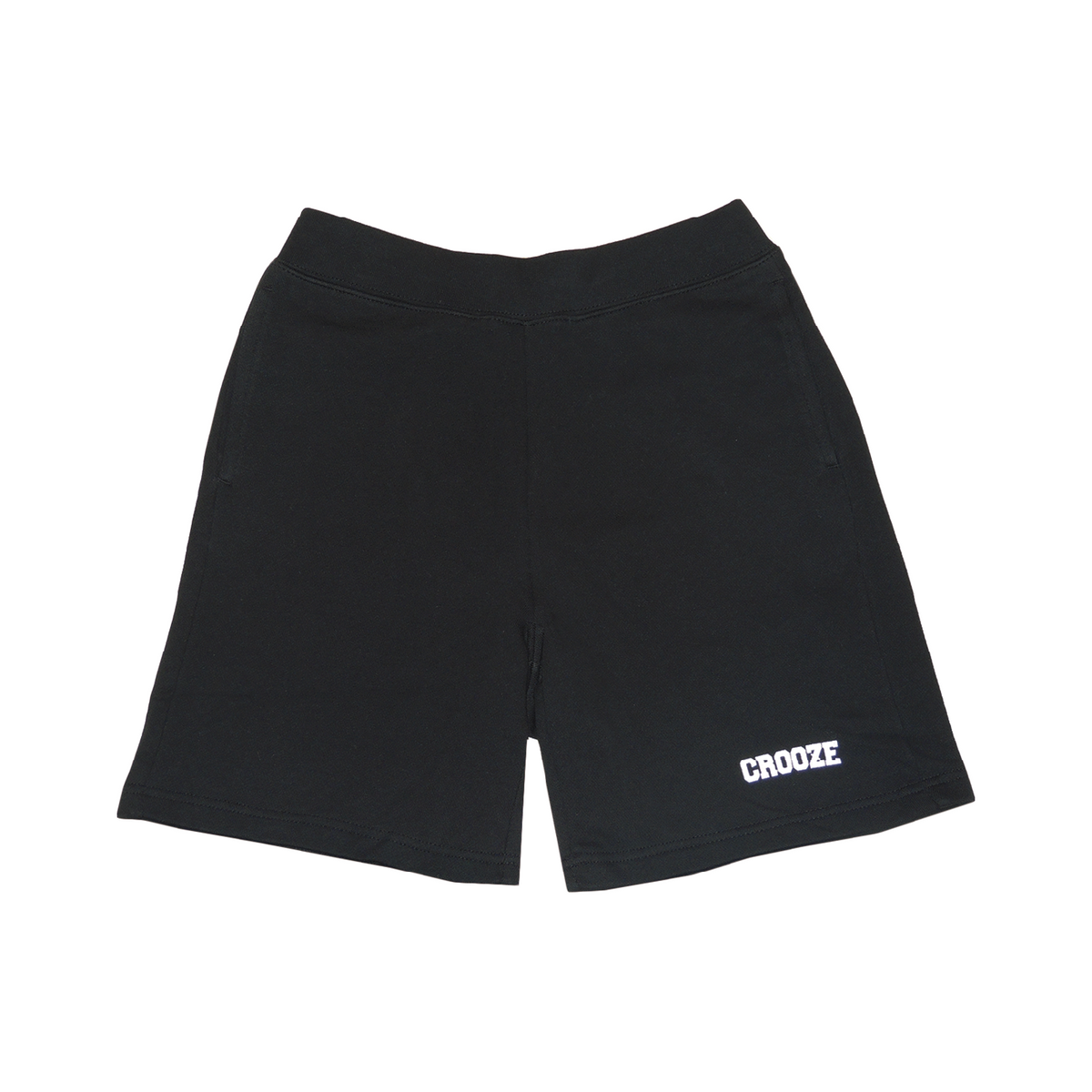 CROOZE Classic Logo Sweat Shorts -ブラック